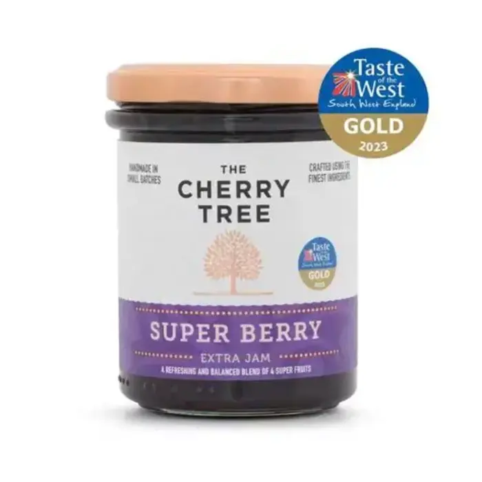 The Cherry Tree Super Berry Jam - The Cherry Tree - 225g