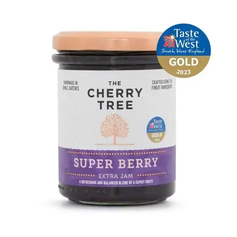 The Cherry Tree Super Berry Jam - The Cherry Tree - 225g