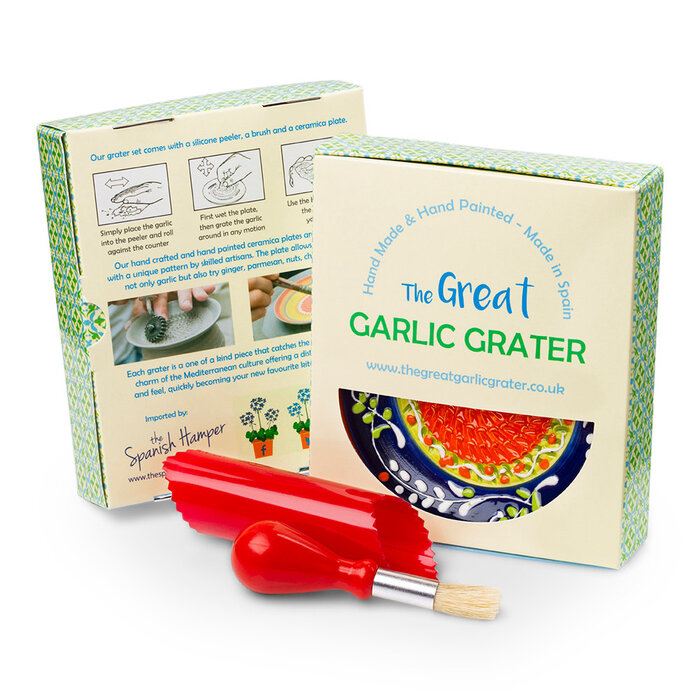 Spanish Garlic Grater - Victus