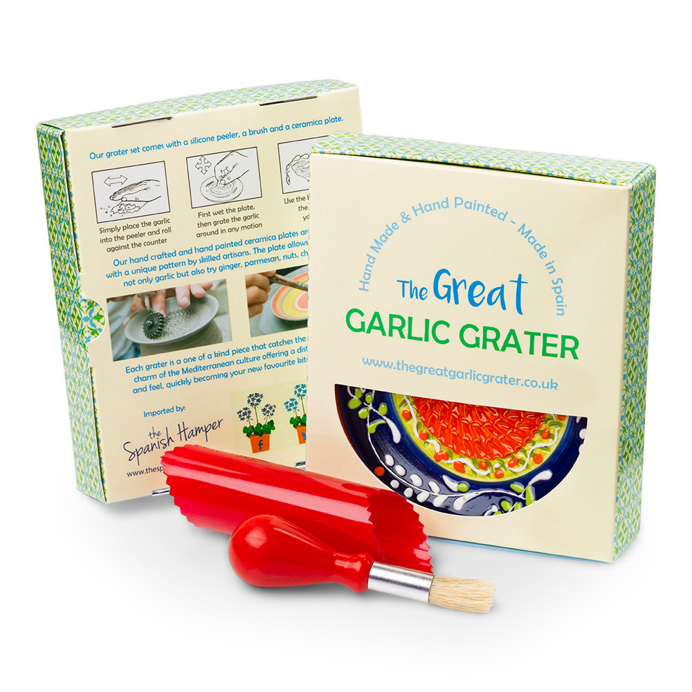 Spanish Garlic Grater - Victus