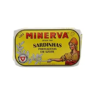 Minerva Sardine Fillets in Olive Oil  - Minerva - 85g