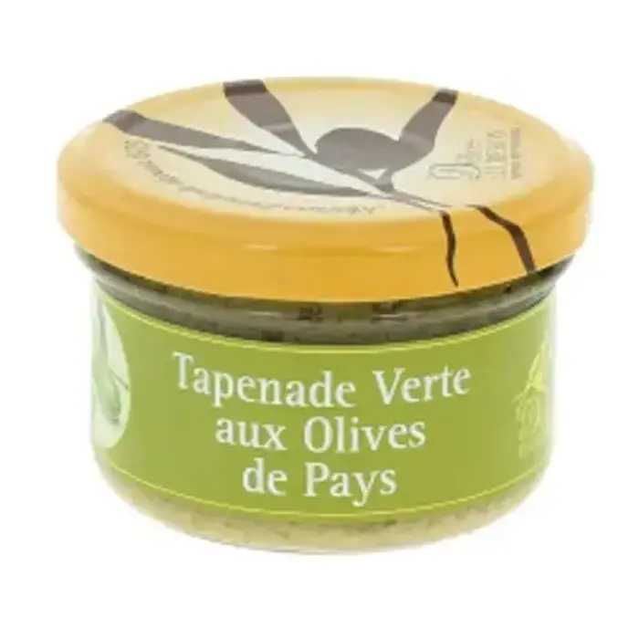 Les Delices du Luberon Tapenade Verte - Les Delices du Luberon - 90g