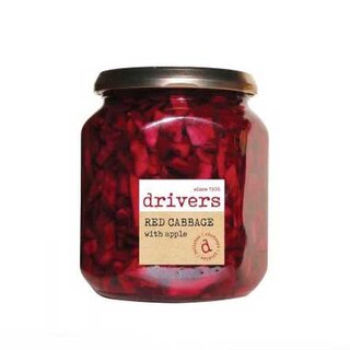 Drivers Pickles Red Cabbage with Apple - Drivers - 550g