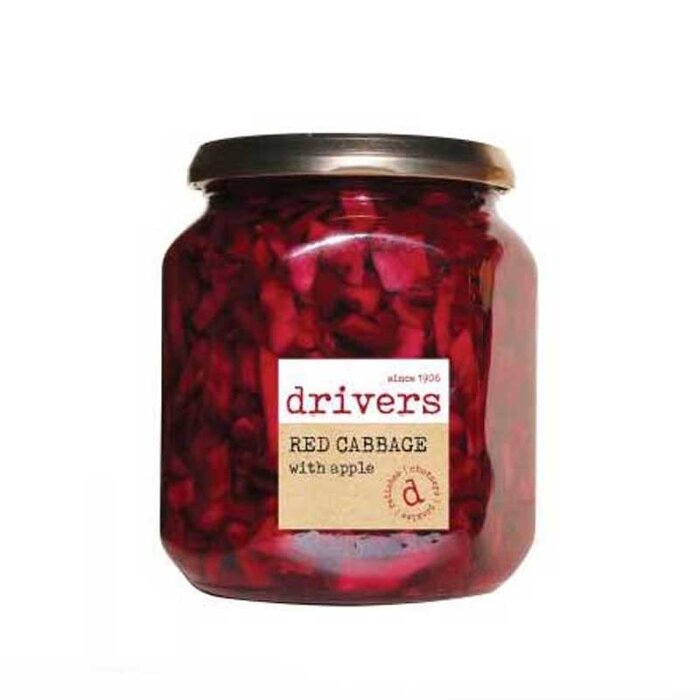 Drivers Pickles Red Cabbage with Apple - Drivers - 550g