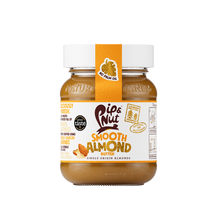 Pip & Nut Smooth Almond Butter - Pip & Nut - 170g