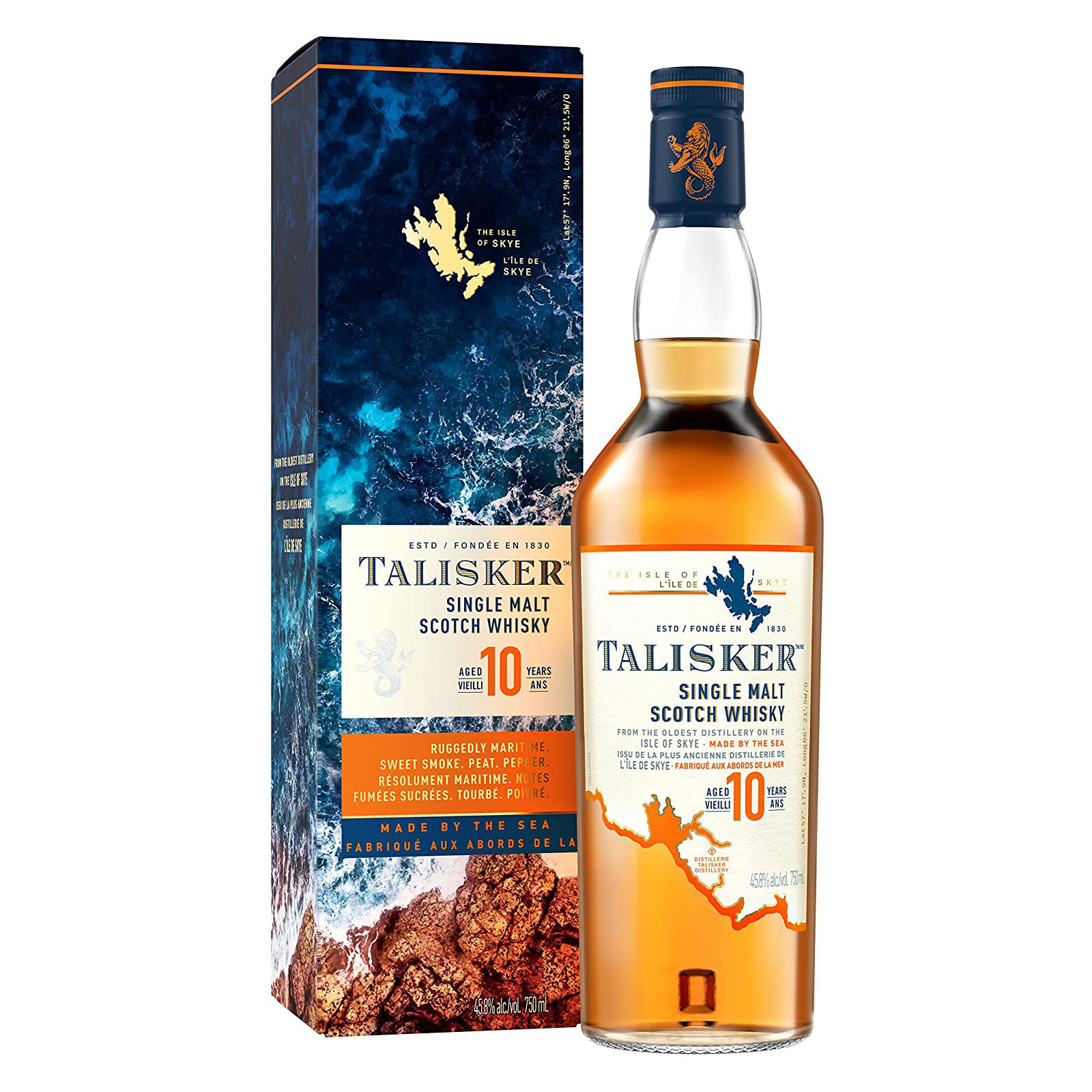 Island Whisky Talisker 10YO - 70cl