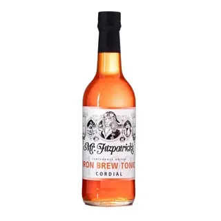 Mr Fitzpatrick's Vintage Cordials Iron Brew - Mr Fitzpatrick's - 500ml