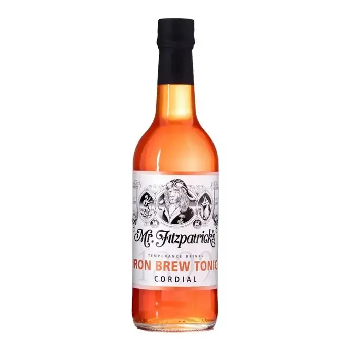Mr Fitzpatrick's Vintage Cordials Iron Brew - Mr Fitzpatrick's - 500ml
