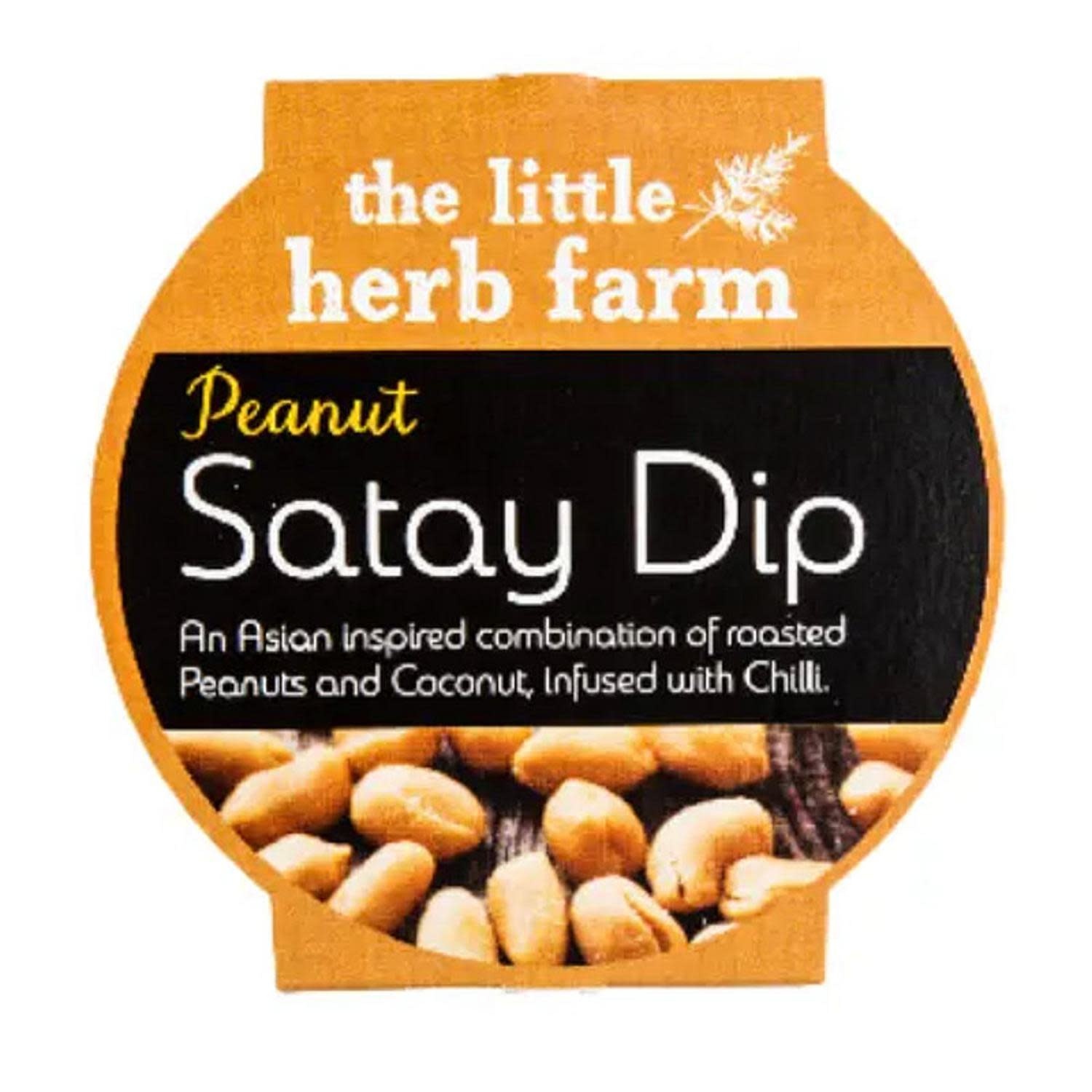 The Little Herb Farm Little Herb Farm - Peanut Satay Dip - 200g