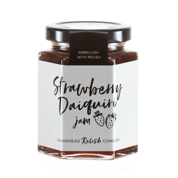The Hawkshead Relish Company Strawberry Daiquiri Jam - Hawkshead Relish - 200g