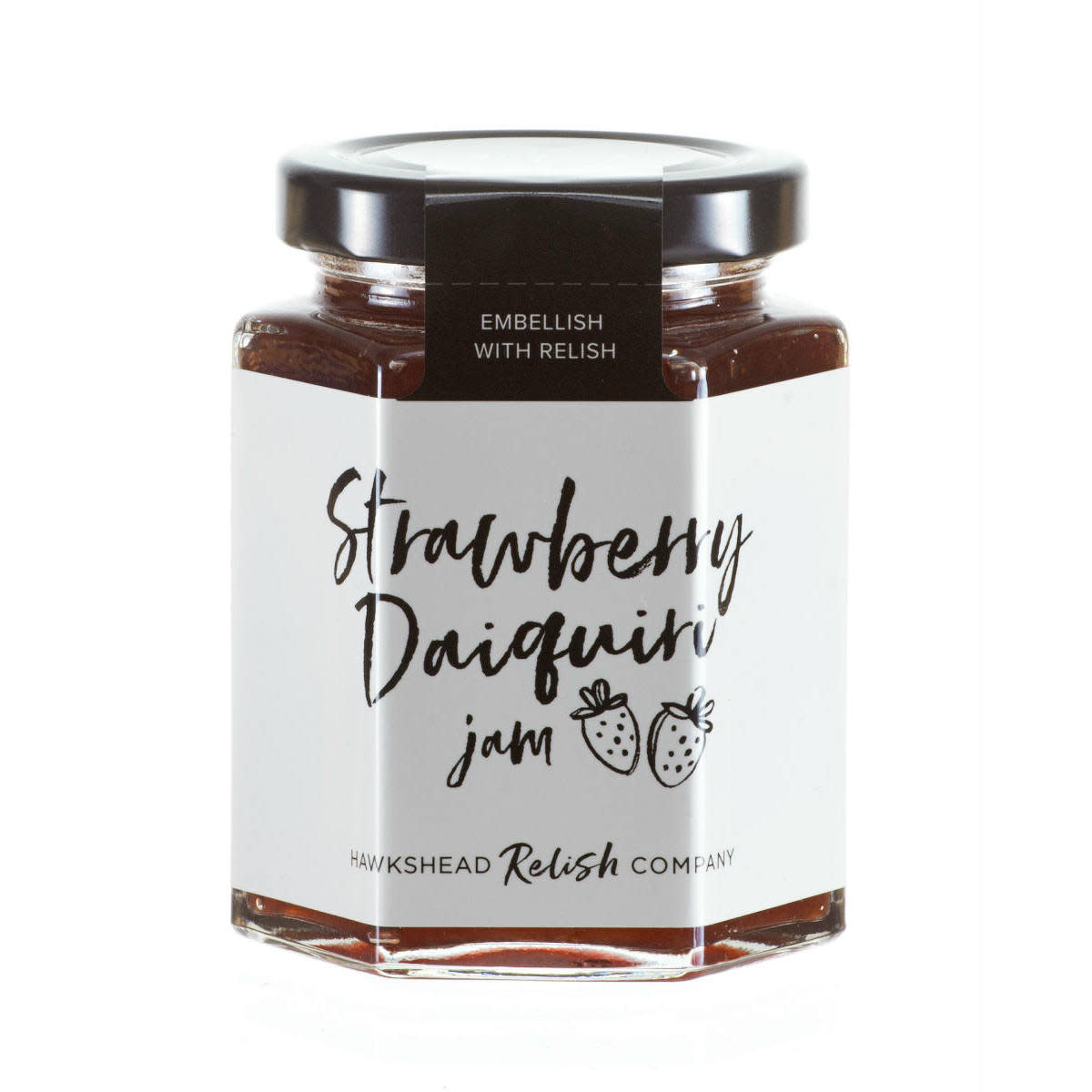 The Hawkshead Relish Company Strawberry Daiquiri Jam - Hawkshead Relish - 200g