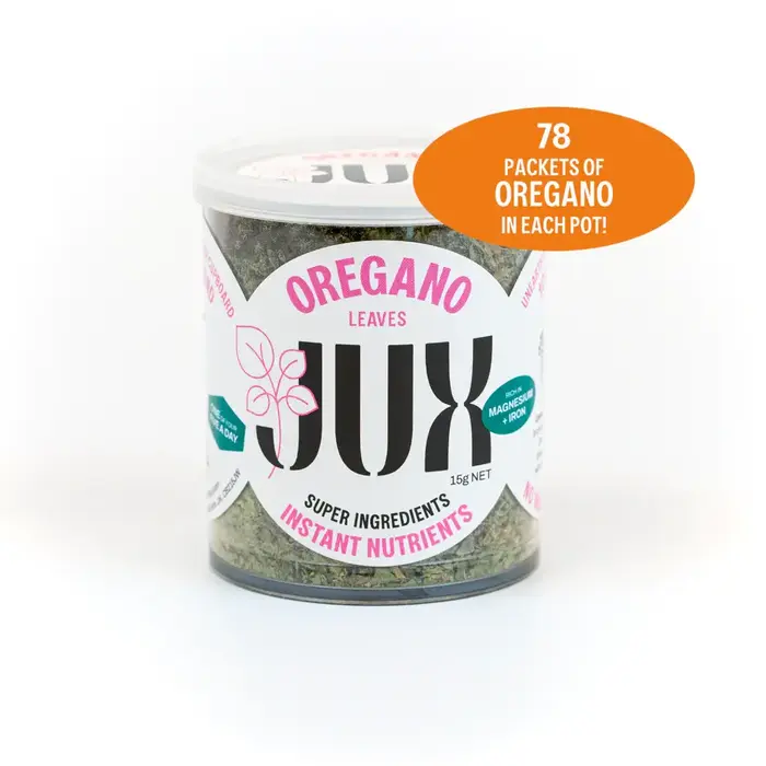 JUX Food Freeze Dried Oregano - JUX Food - 15g