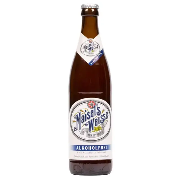 Maisels Maisels Alkoholfrei - Alcohol Free Weissbier - 500ml - 0.5% abv
