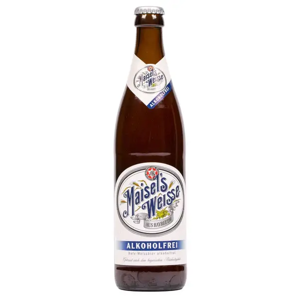 Maisels Maisels Alkoholfrei - Alcohol Free Weissbier - 500ml - 0.5% abv
