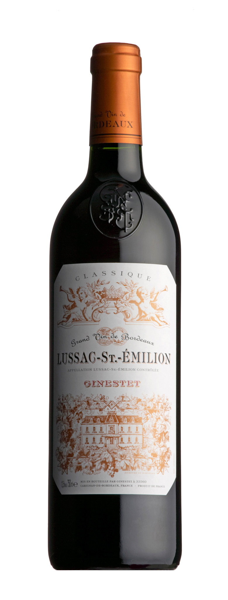Maison Ginestet Classique - Lussac St Emilion - 2022 - 75cl