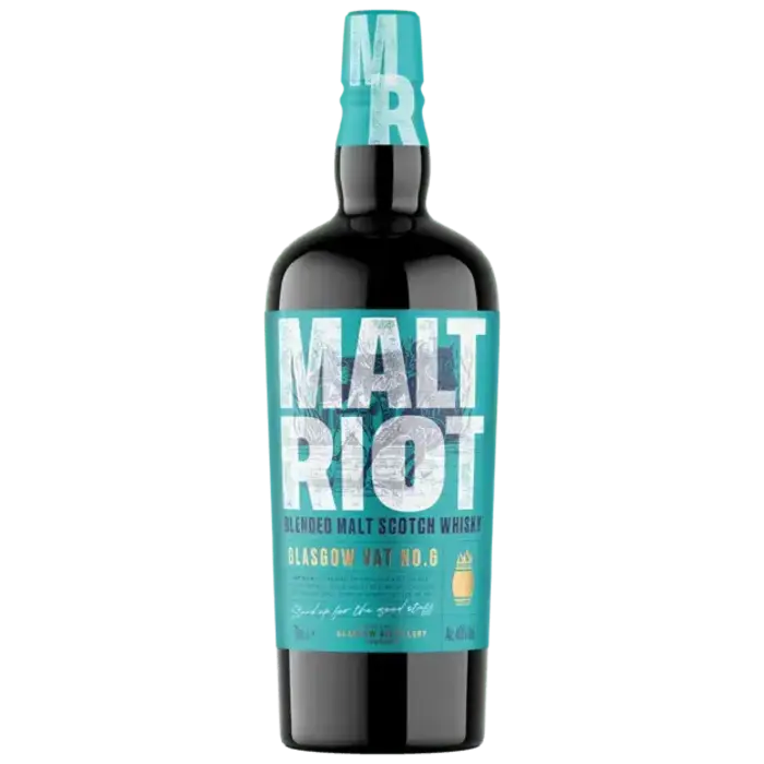 Japanese Whisky Malt Riot Blended Malt 40% - 70cl