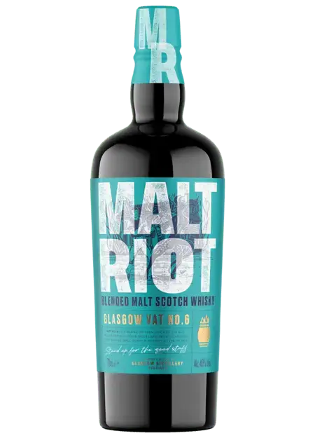 Japanese Whisky Malt Riot Blended Malt 40% - 70cl
