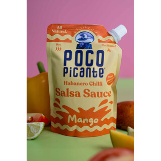 Poco Picante Mango Habanero Chilli Salsa - Poco Picante - 200g