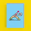 Many Happy Returns Boomerang - Greetings Cards - Cardinky