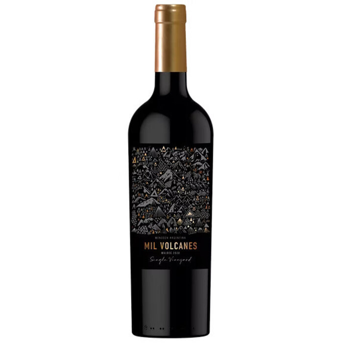 Mil Volcanes Premium Malbec 2023 - 13.5%  -  75cl