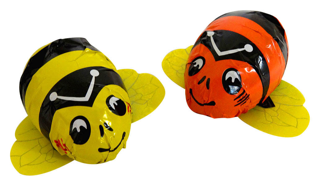 Simon Coll Milk Chocolate Bee - Baur - 18g