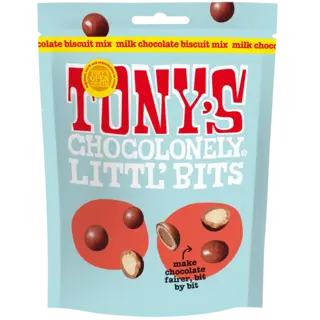 Tony's Chocolonely Milk Chocolate Biscuit Mix - Tony's Chocolonely - 100g