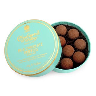 Charbonnel & Walker Milk Chocolate Truffles with Madagascan Vanilla Centre - Charbonnel & Walker - 115g