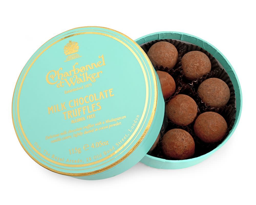 Charbonnel & Walker Milk Chocolate Truffles with Madagascan Vanilla Centre - Charbonnel & Walker - 115g