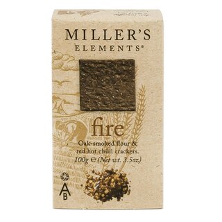 The Fine Cheese Co. Miller's Elements - Fire Crackers - 100g