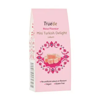 Truede Mini Rose flavour Turkish Delight - Truede - 150g