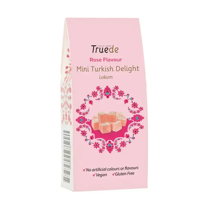 Truede Mini Rose flavour Turkish Delight - Truede - 150g