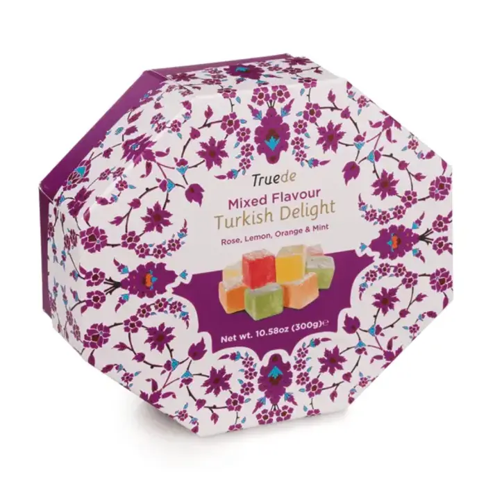 Truede Mixed flavour Turkish Delight - Truede -150g