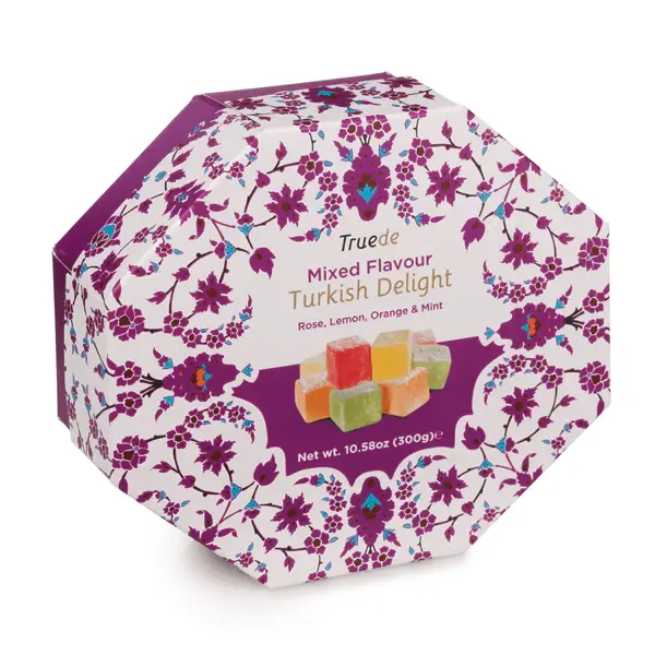 Truede Mixed flavour Turkish Delight - Truede -150g