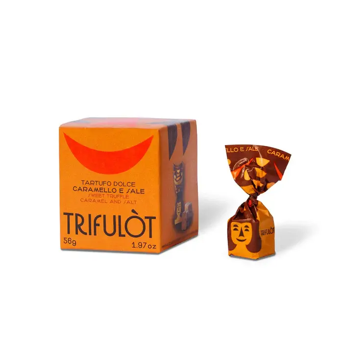 Trifulo Monogusto Caramello E Sale - Trifulot  - 56g