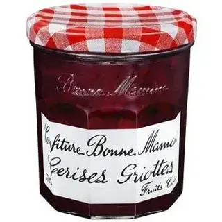 Bonne Maman Morello Cherry (Cerises griottes) Jam - Bonne Maman - 370g