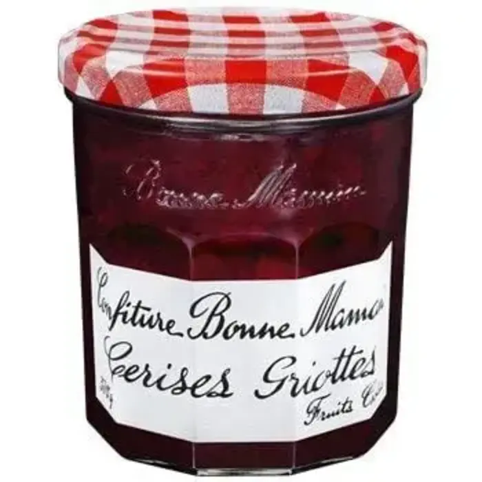 Bonne Maman Morello Cherry (Cerises griottes) Jam - Bonne Maman - 370g