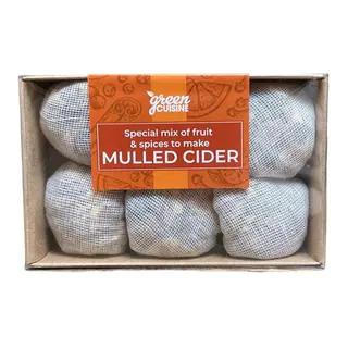 Green Cuisine Mulled Cider Pouchettes - Green Cuisine