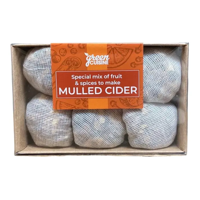 Green Cuisine Mulled Cider Pouchettes - Green Cuisine