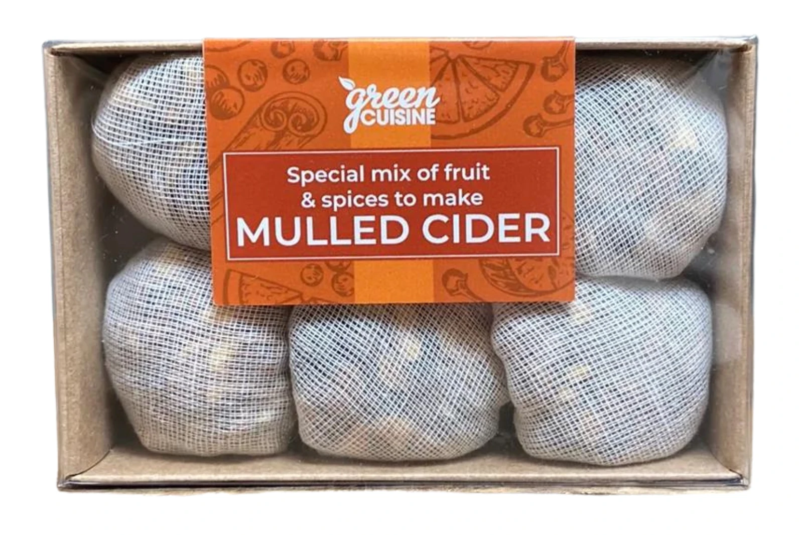 Green Cuisine Mulled Cider Pouchettes - Green Cuisine