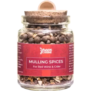 Green Cuisine Mulling Spice Jar - Green Cuisine - 100g