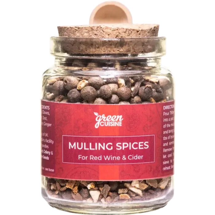 Green Cuisine Mulling Spice Jar - Green Cuisine - 100g