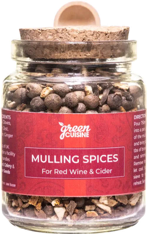 Green Cuisine Mulling Spice Jar - Green Cuisine - 100g