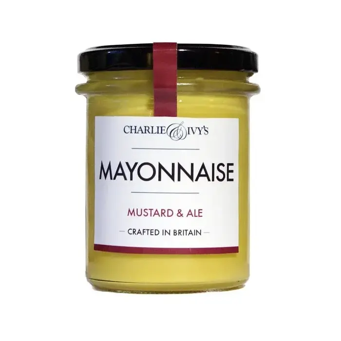 Charlie & Ivy's Mustard & Ale Mayonnaise - Charlie & Ivy's