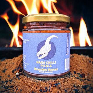 Devildog Sauces Naga Chilli Pickle -  Devildog Sauces - 190ml