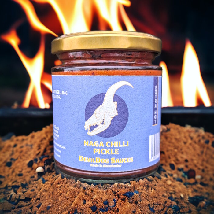 Devildog Sauces Naga Chilli Pickle -  Devildog Sauces - 190ml