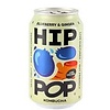 Natural Blueberry Ginger Kombucha - Hip Pop - 330ml
