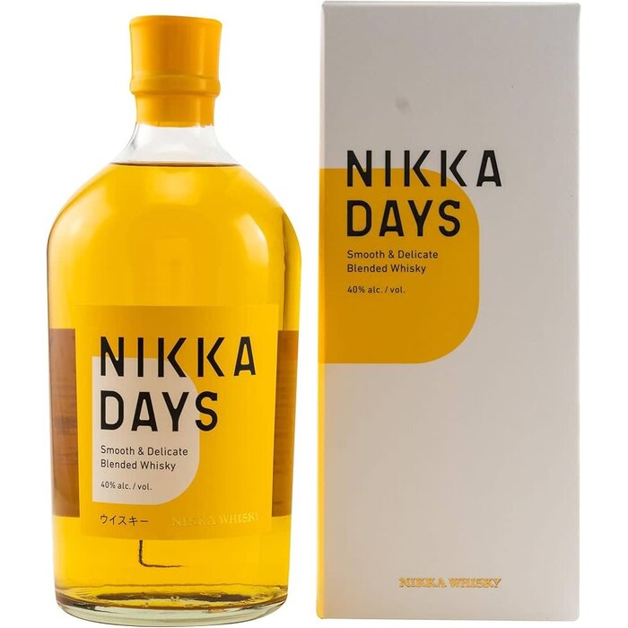Japanese Whisky Nikka Days - 70cl