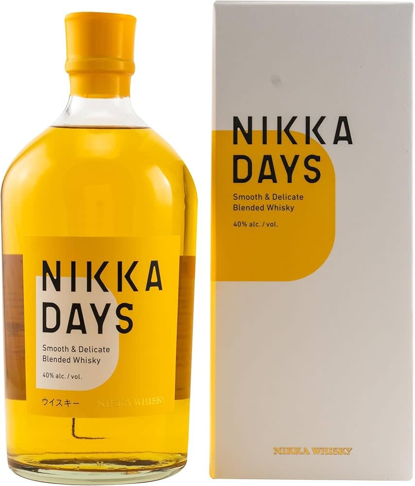 Japanese Whisky Nikka Days - 70cl