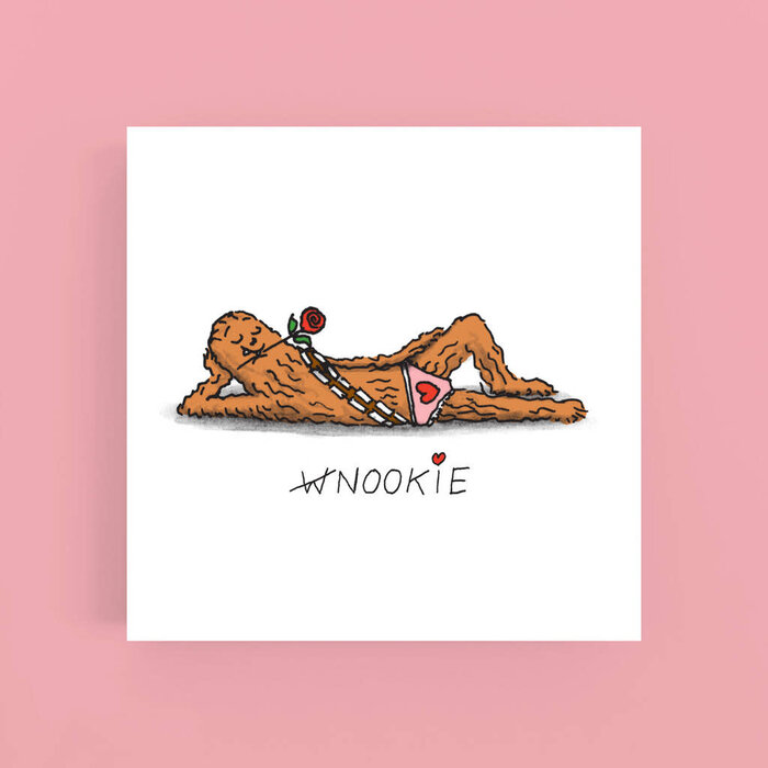 Cardinky Nookie - Greetings Cards - Cardinky