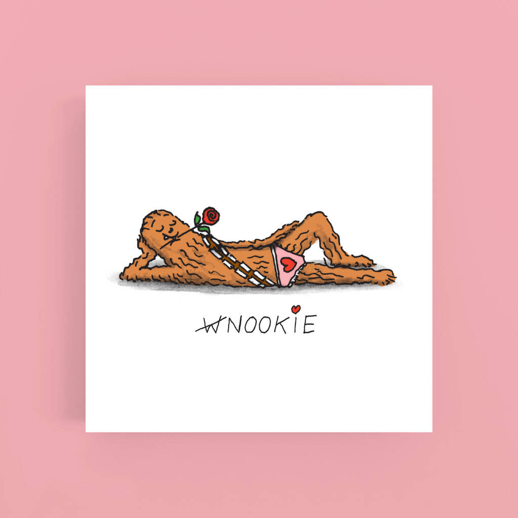 Cardinky Nookie - Greetings Cards - Cardinky